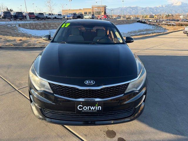 used 2017 Kia Optima car, priced at $9,250