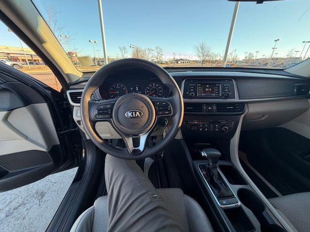 used 2017 Kia Optima car, priced at $9,250