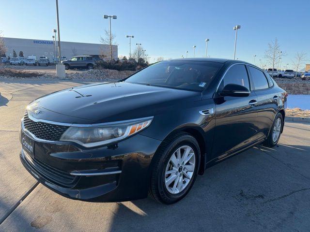 used 2017 Kia Optima car, priced at $9,250