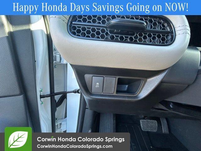 new 2026 Honda HR-V car, priced at $29,605