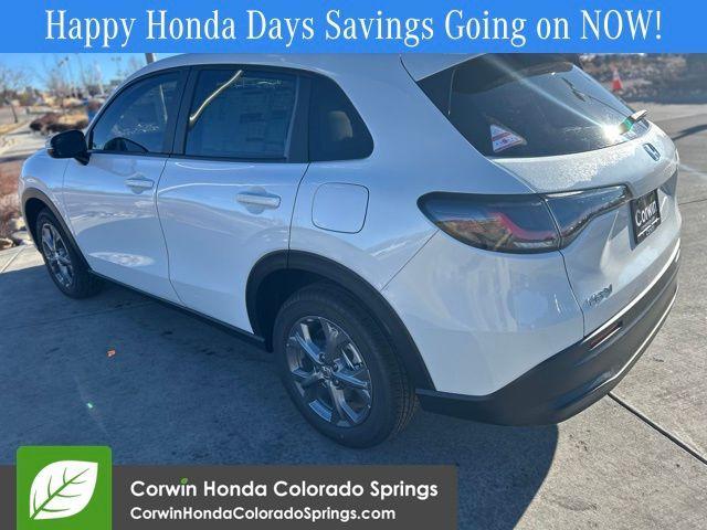 new 2026 Honda HR-V car, priced at $29,605