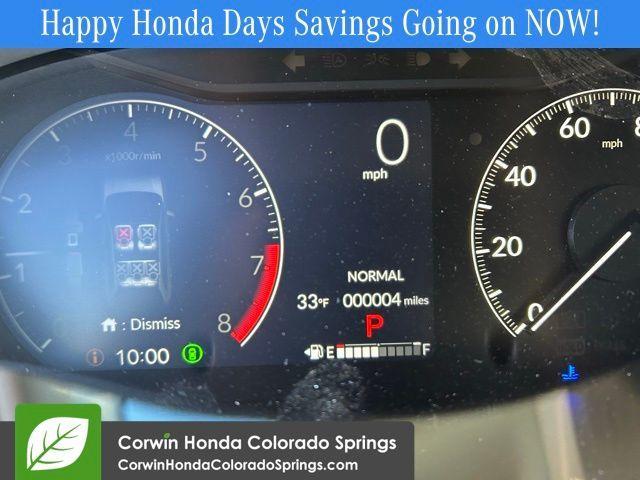 new 2026 Honda HR-V car, priced at $29,605