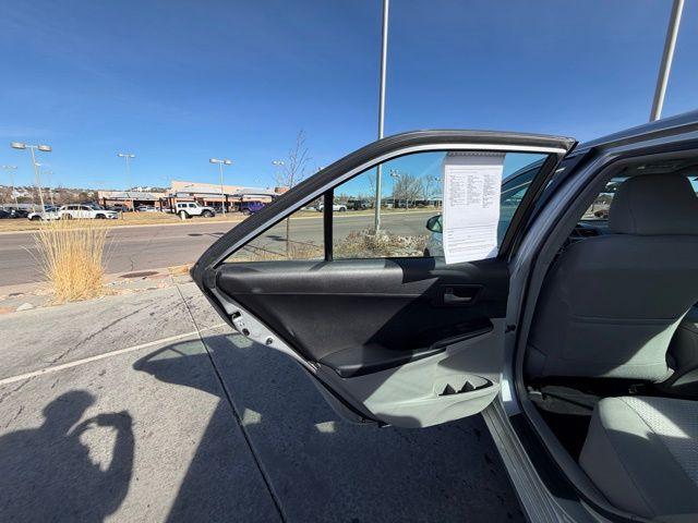 used 2012 Toyota Camry car, priced at $7,800