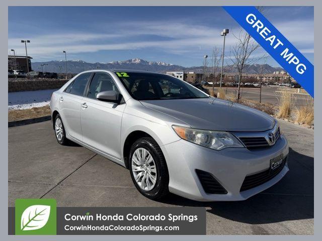 used 2012 Toyota Camry car, priced at $7,800