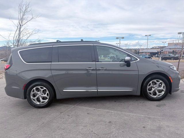 used 2023 Chrysler Pacifica car, priced at $25,000