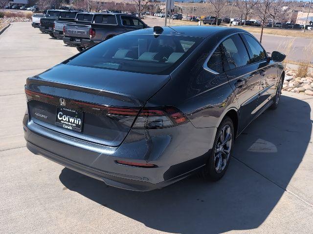 used 2023 Honda Accord car, priced at $25,500