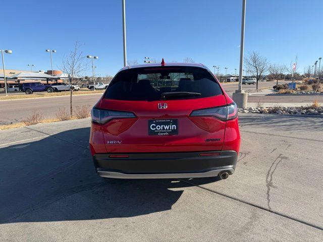 used 2024 Honda HR-V car, priced at $26,500