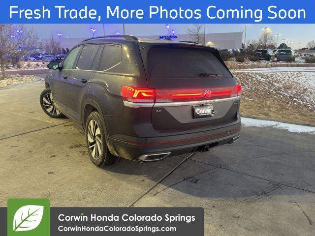 used 2024 Volkswagen Atlas car, priced at $28,000