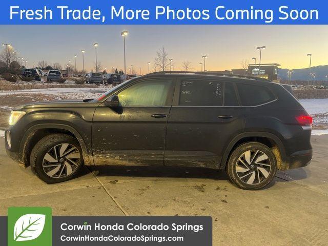 used 2024 Volkswagen Atlas car, priced at $28,000