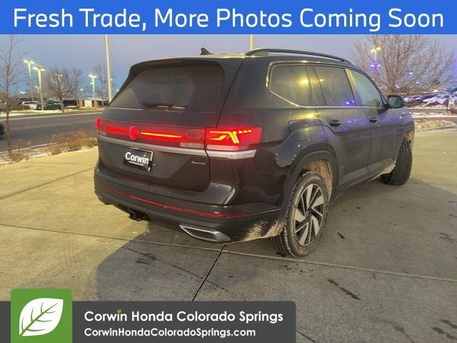 used 2024 Volkswagen Atlas car, priced at $28,000