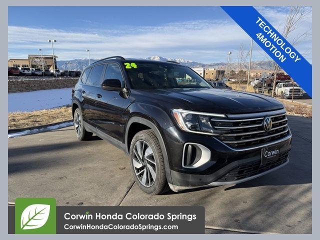 used 2024 Volkswagen Atlas car, priced at $27,000