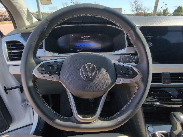 used 2025 Volkswagen Taos car, priced at $24,250