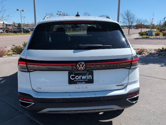used 2025 Volkswagen Taos car, priced at $24,250