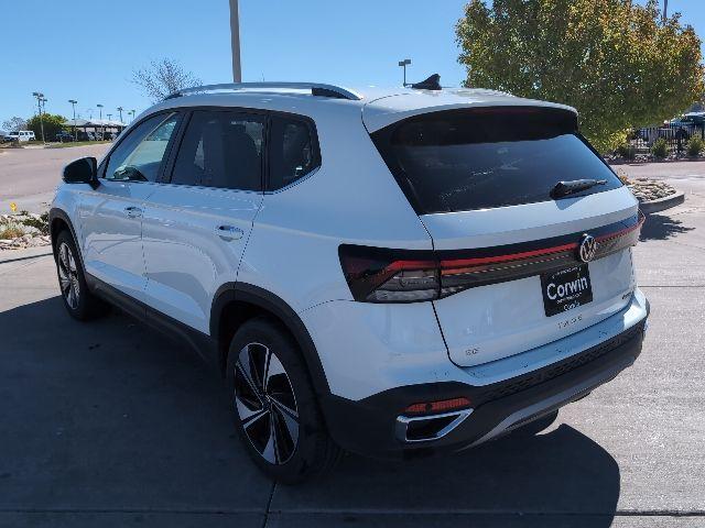 used 2025 Volkswagen Taos car, priced at $24,250