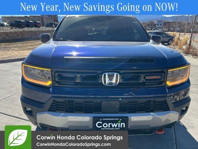 new 2026 Honda Passport car, priced at $48,145