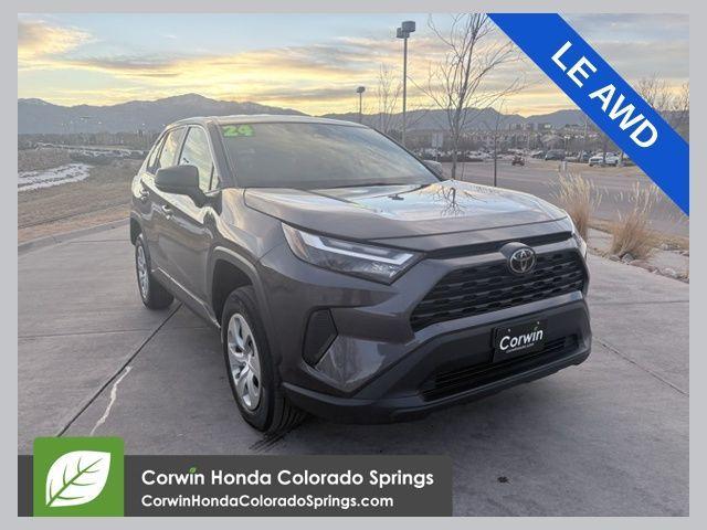 used 2024 Toyota RAV4 car, priced at $24,400