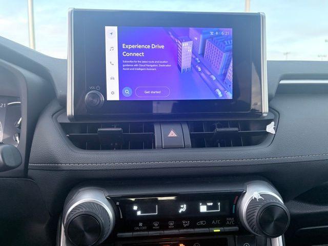 used 2024 Toyota RAV4 car, priced at $24,400