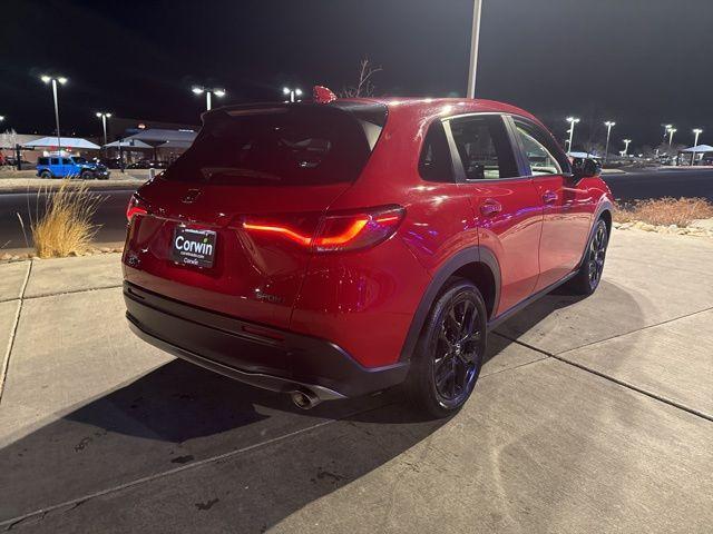 used 2025 Honda HR-V car, priced at $24,500