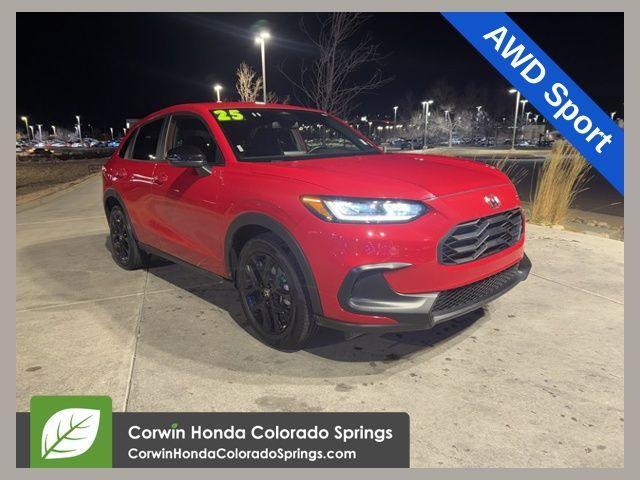 used 2025 Honda HR-V car, priced at $24,500