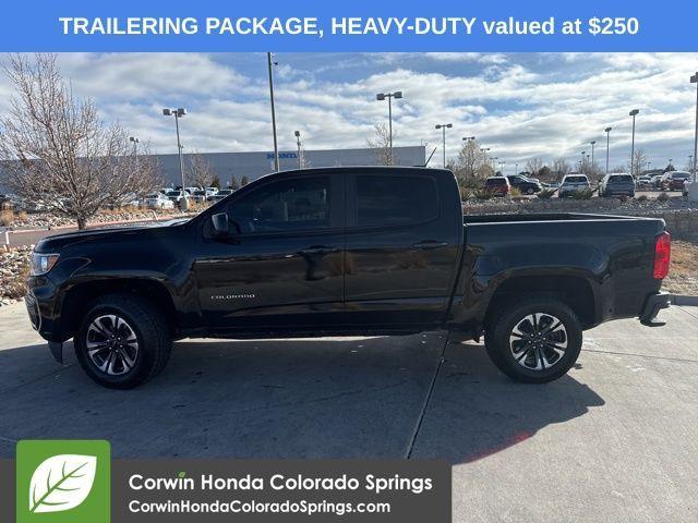 used 2022 Chevrolet Colorado car, priced at $27,200