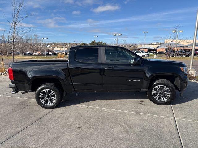 used 2022 Chevrolet Colorado car, priced at $27,200