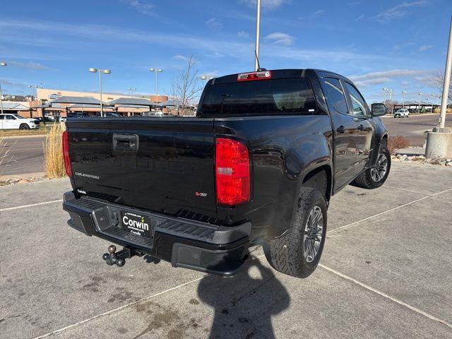 used 2022 Chevrolet Colorado car, priced at $27,200