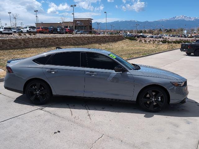 used 2023 Honda Accord Hybrid car, priced at $26,500