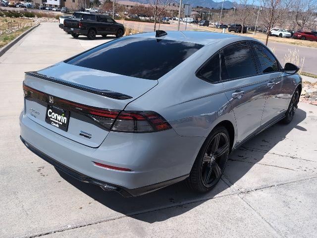 used 2023 Honda Accord Hybrid car, priced at $26,500