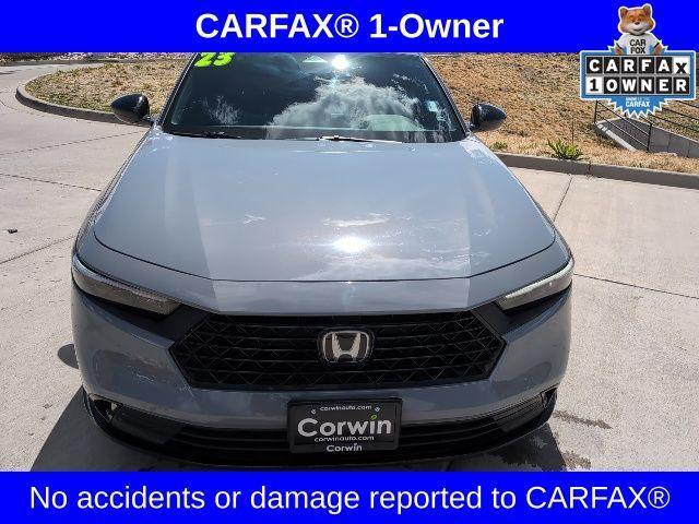 used 2023 Honda Accord Hybrid car, priced at $26,500