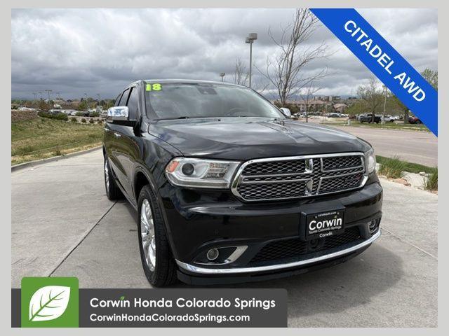 used 2018 Dodge Durango car, priced at $15,200