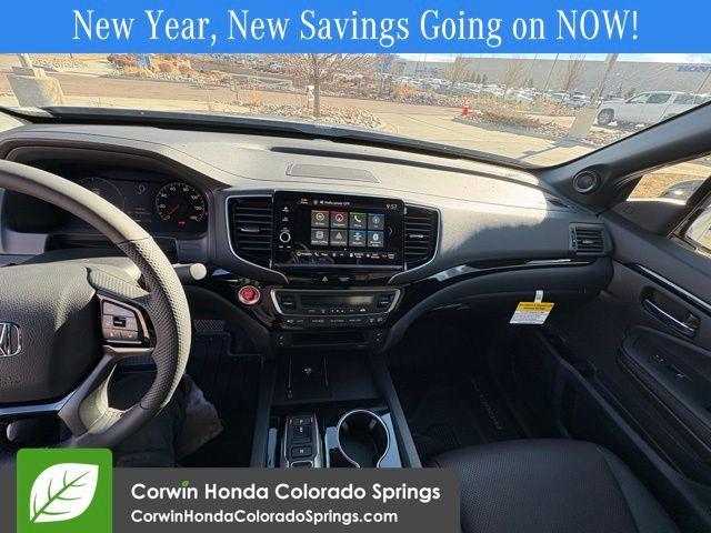 new 2026 Honda Ridgeline car, priced at $49,345
