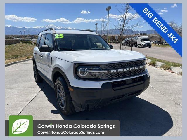 used 2025 Ford Bronco Sport car, priced at $26,200