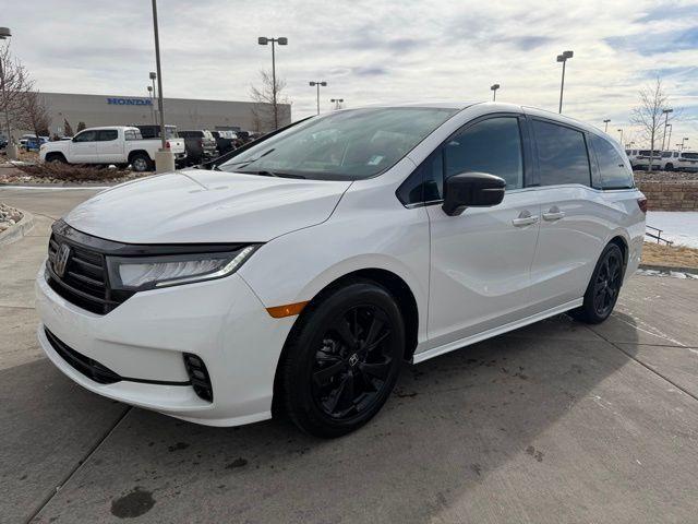used 2024 Honda Odyssey car, priced at $34,500