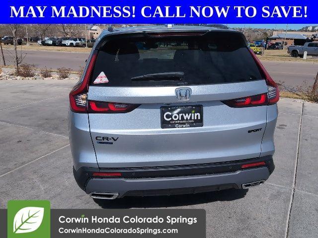 new 2026 Honda CR-V Hybrid car, priced at $40,965