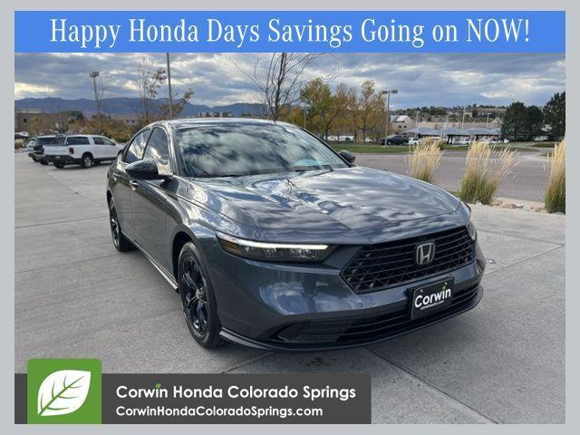 new 2025 Honda Accord car, priced at $30,565