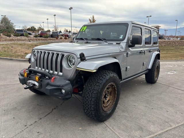 used 2019 Jeep Wrangler Unlimited car, priced at $24,000