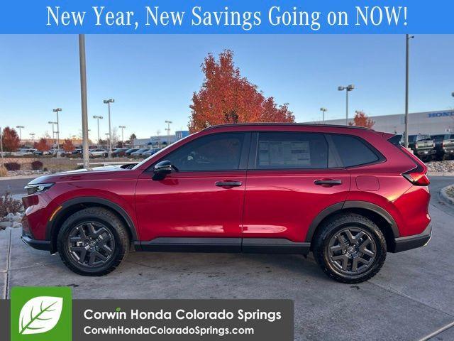 new 2026 Honda CR-V Hybrid car, priced at $39,032