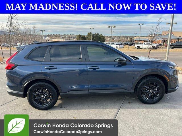 new 2026 Honda CR-V Hybrid car, priced at $41,550