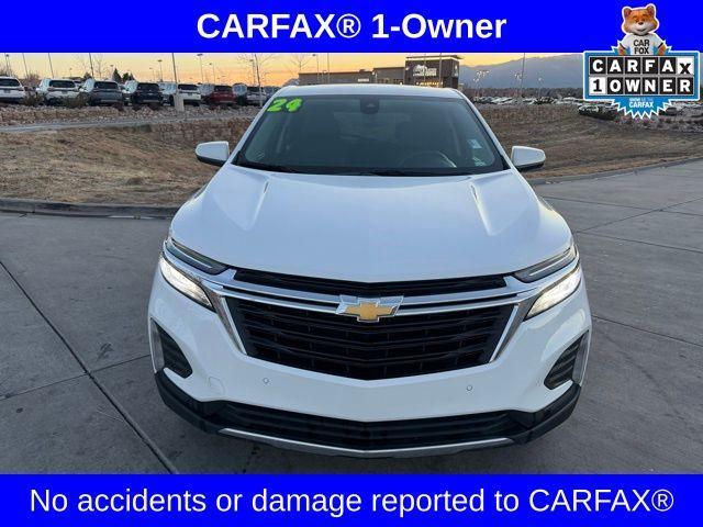 used 2024 Chevrolet Equinox car, priced at $20,250