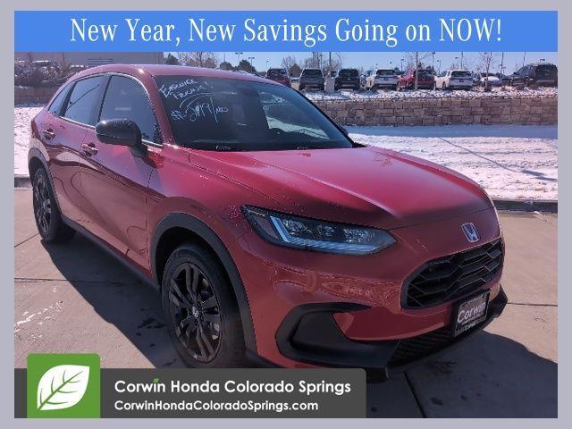 new 2026 Honda HR-V car, priced at $31,250