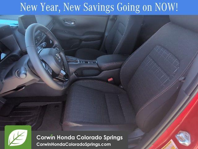 new 2026 Honda HR-V car, priced at $31,250