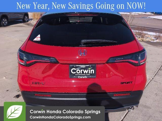 new 2026 Honda HR-V car, priced at $31,250