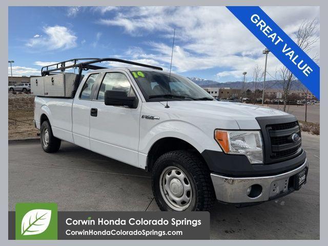used 2014 Ford F-150 car, priced at $11,000