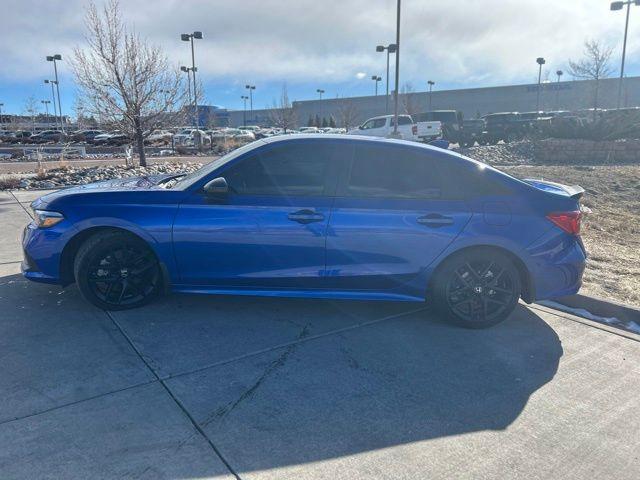 used 2023 Honda Civic Si car, priced at $28,000