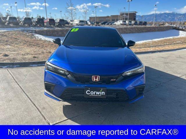 used 2023 Honda Civic Si car, priced at $28,000