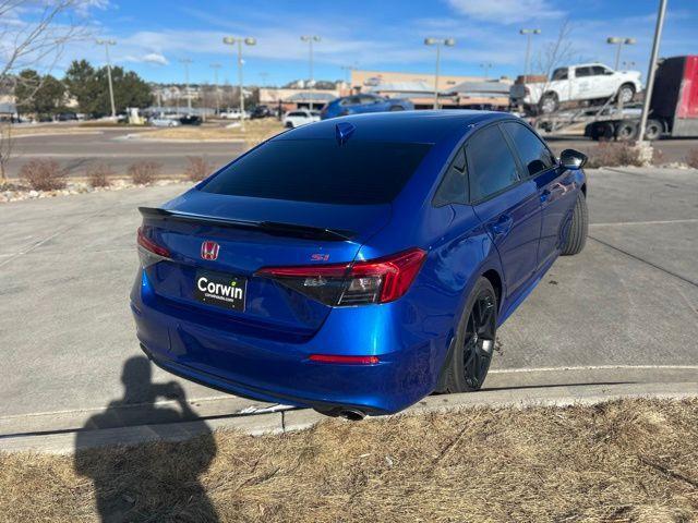 used 2023 Honda Civic Si car, priced at $28,000