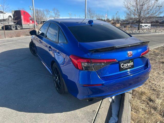 used 2023 Honda Civic Si car, priced at $28,000