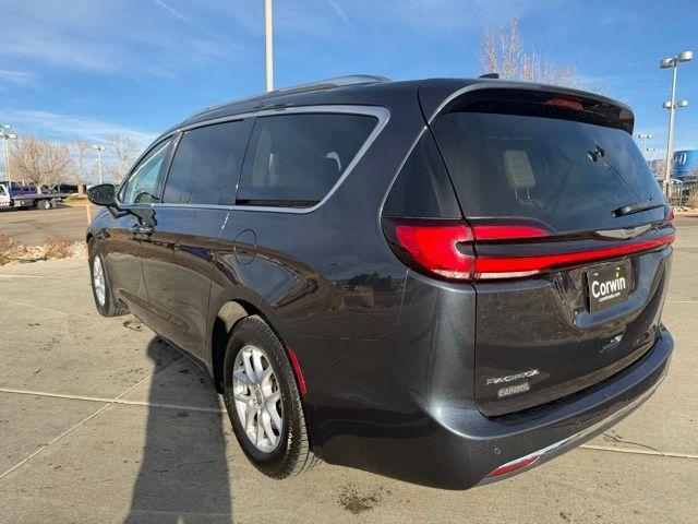 used 2021 Chrysler Pacifica car, priced at $17,500
