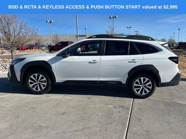 used 2025 Subaru Outback car, priced at $25,000