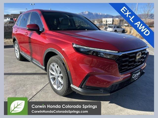 used 2024 Honda CR-V car, priced at $32,500